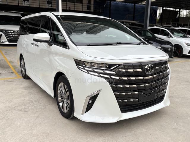 2024 Toyota ALPHARD 2.5 Z [READY STOCK] - 1
