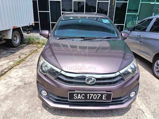produa bezza 1.3 auto tahun 2017 - 1