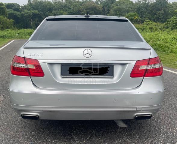 2013 Mercedes Benz E-CLASS 1.8 250 CGI BLUEEFCY - 4