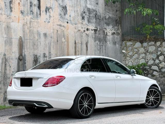 Mercedes Benz C-CLASS 2.0 C200 AVANTGARDE 2022 - 4