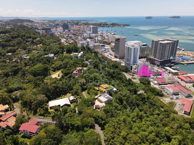 Signal Hill Residential Land 90% Flat land Rare in Town Kota Kinabalu 1