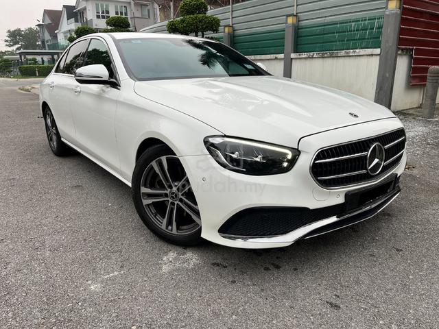 REG2024 Mercedes Benz E200 2.0(A) C&C WARRANTY2028 - 1