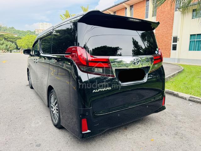 Toyota ALPHARD 2.5 (A) - 5