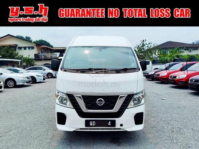Nissan Nv350 2.5 Urvan S/Long H/Roof Manual - 2