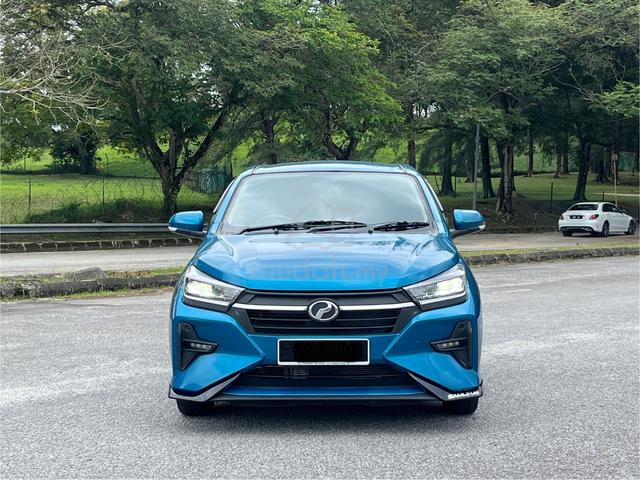 2025 Perodua AXIA SE MY23 D74A (A) LIKE NEW CAR - 2