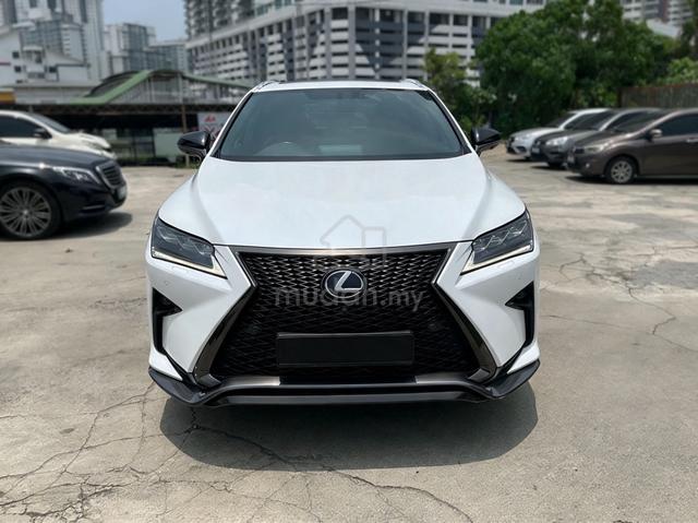 2017 🔥 Lexus RX200 2.0T F SPORT (A) 🔥 SUNROOF - 2