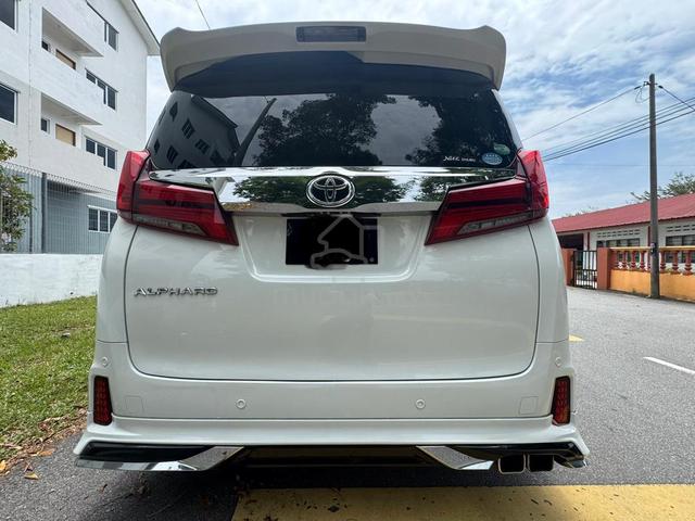2016 Toyota VELLFIRE 2.5 AGH30R (A) - 4