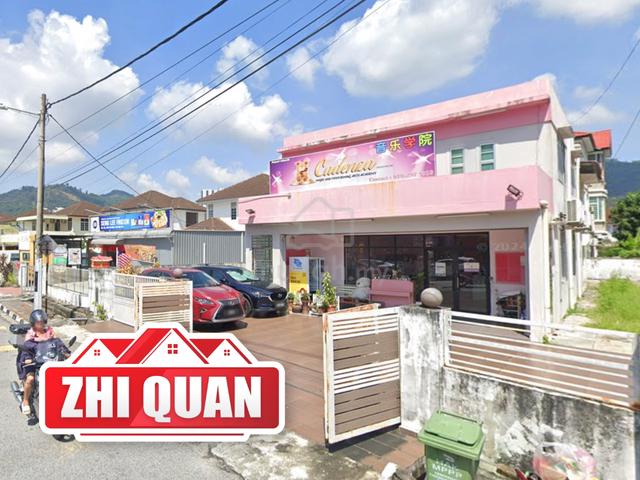 SUNGAI ARA 4000sf 2 Storey Bungalow Shop unit Bayan lepas mainroad 1