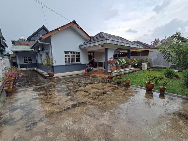 FACING OPEN 1 Storey Bungalow PJ Old Town, Seksyen 1, Petaling Jaya 1