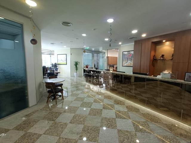 Fully fitted co working office for rent at Ilham Tower near Klcc 1