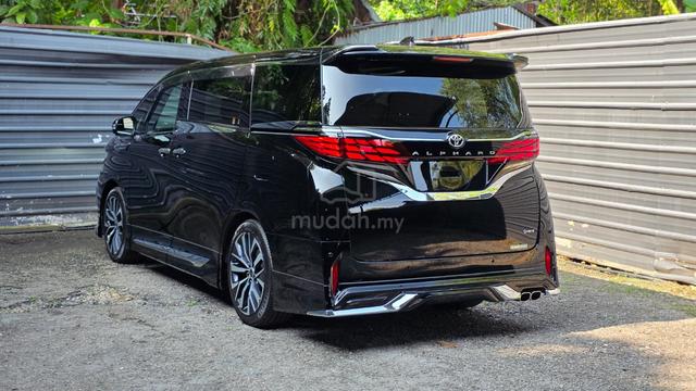 2024 Unreg HEV Toyota ALPHARD 2.5 Z (A) - 2