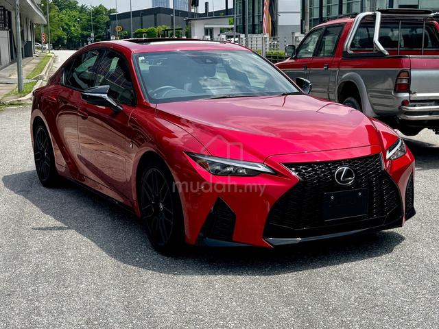 2023 Lexus IS300 2.0 F MODE BLACK 3 MARK LEVINSON - 4