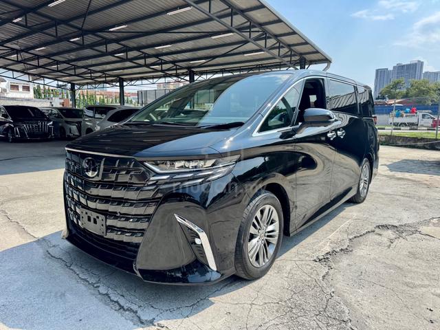 2025 Toyota ALPHARD 2.5 Z Dim 360 Camera 8 Y Wrty - 1