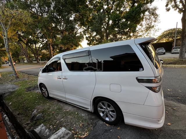 2008 Toyota VELLFIRE 3.5 Z (A) - 2