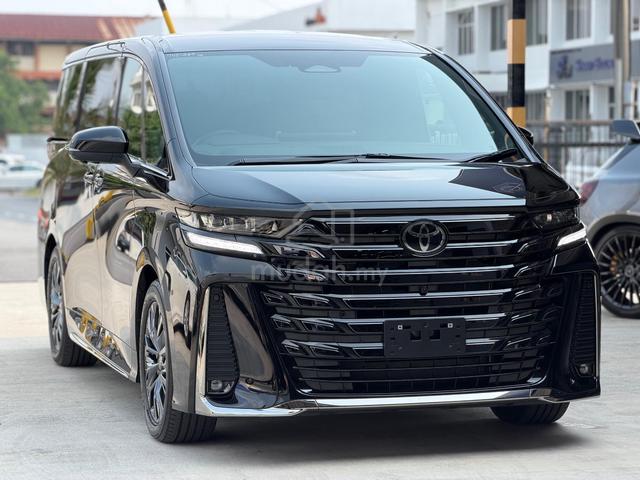 Unreg 2025 Toyota VELLFIRE 2.4 Z PREMIER (A) - 1