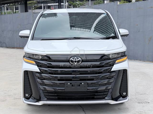2025 Toyota VELLFIRE 2.4 Z PREMIER 8YRS WARRANTY - 2
