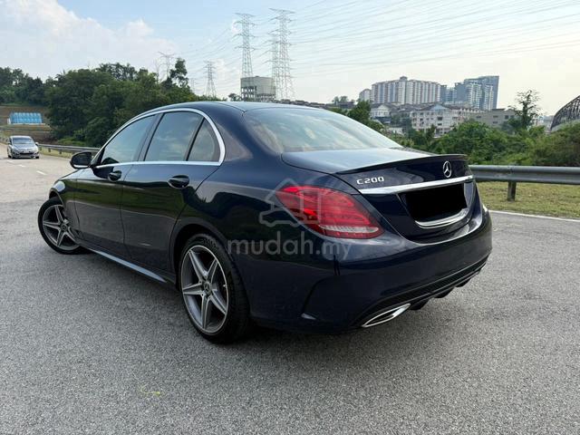 2018 Mercedes Benz C200 2.0 AMG 9G-TRONIC W205 - 3