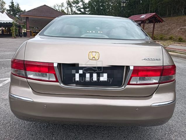2006 Honda ACCORD 2.4 VTI-L (A) - 2