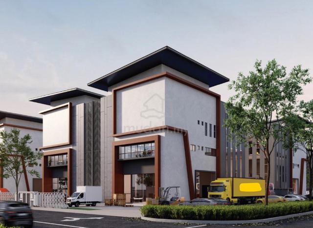 Permatang Tinggi Semi D Factory ll Extended Build Up ll Nice Factory 1