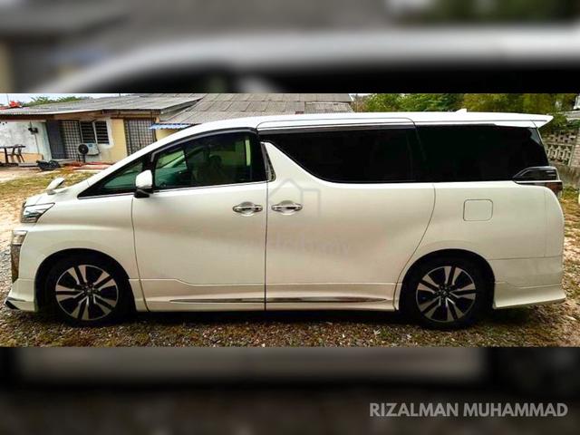 2021 Toyota VELLFIRE 2.5 ZG (A) - 1
