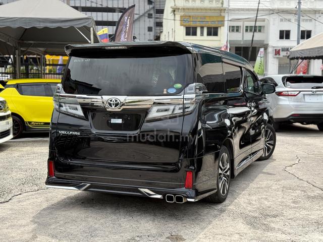 Toyota Vellfire Sunroof Modellista Cars For Sale In Ampang Kuala Lumpur