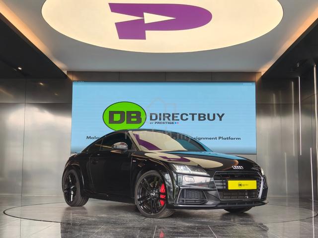 2018 Audi TT S LINE 2.0 TFSI Digital Meter P/Shift - 1