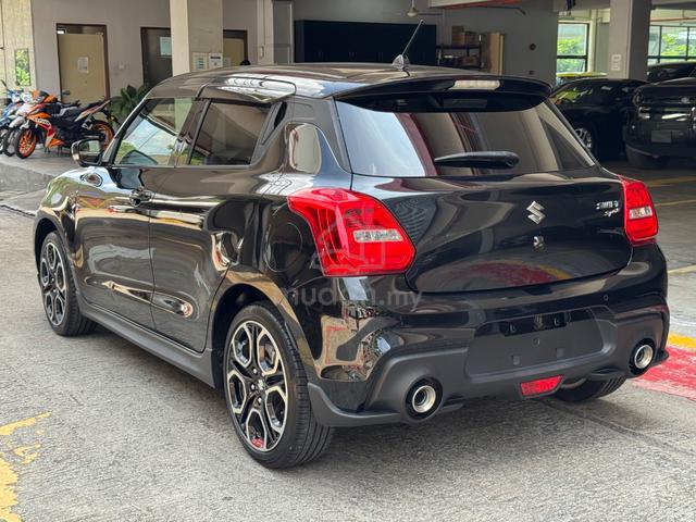 2023 Suzuki SWIFT 1.4T SPORT (M) ZC33S (Black) - 5
