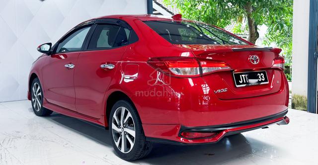 2019 Toyota VIOS 1.5 G FACELIFT (A)360CAMERA LEATH - 2