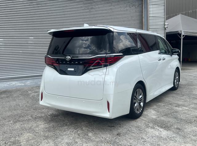 2025 Toyota ALPHARD 2.5 Z (A) JBL home theatre - 2
