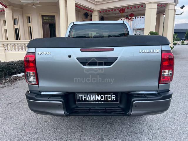 2018 Toyota HILUX REVO 2.4 G FACELIFT (M)FULL LOAN - 5