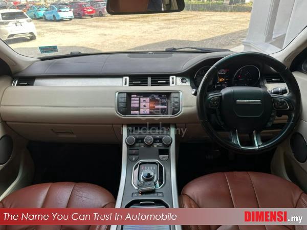 2013 Land Rover RANGE ROVER 2.2 EVOQUE PRESTIGE - 4