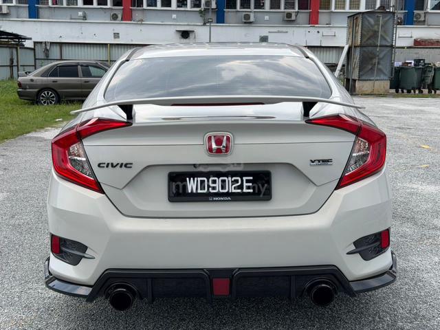 2017 Honda CIVIC 1.5 TC (A) FULL LOAN - 4
