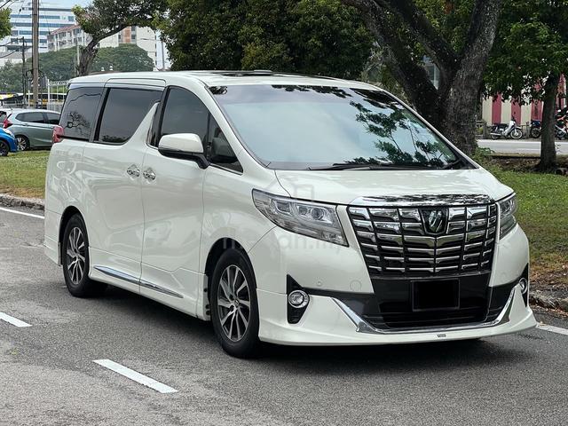 2015 Toyota ALPHARD 3.5 EXECUTIVE LOUNGE GGH30 (A) - 1