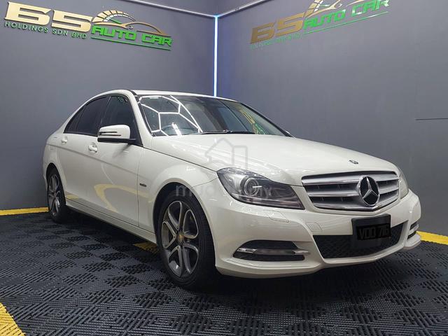 2012/19 Mercedes Benz C200 1.8 FACELIFT (A) - 1