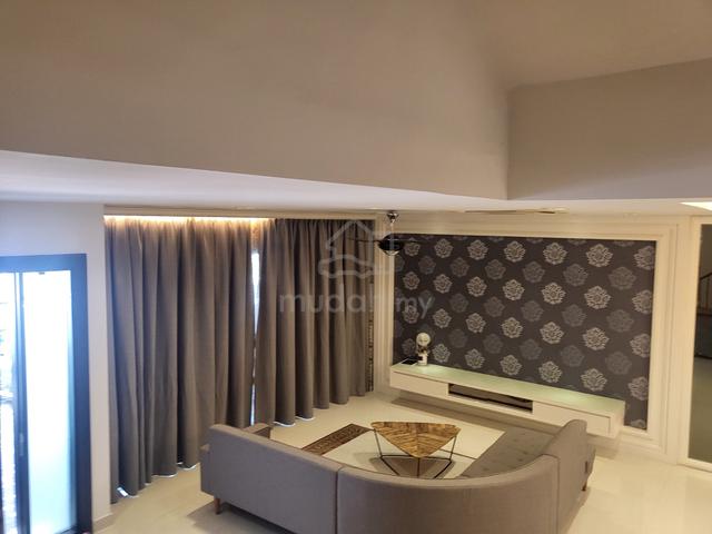Fully furnished super link house at Setia Alam for sale 1