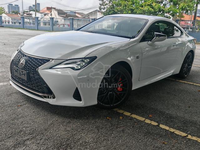 2024 Lexus RC 300 F-SPORT Mark Levinson SunRoof - 2