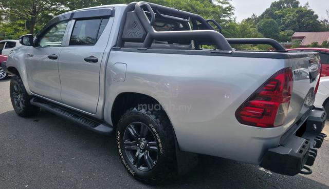 2023 Toyota HILUX DC 2.4 AN120 VNT FL (MT) (4X4)🩶 - 4