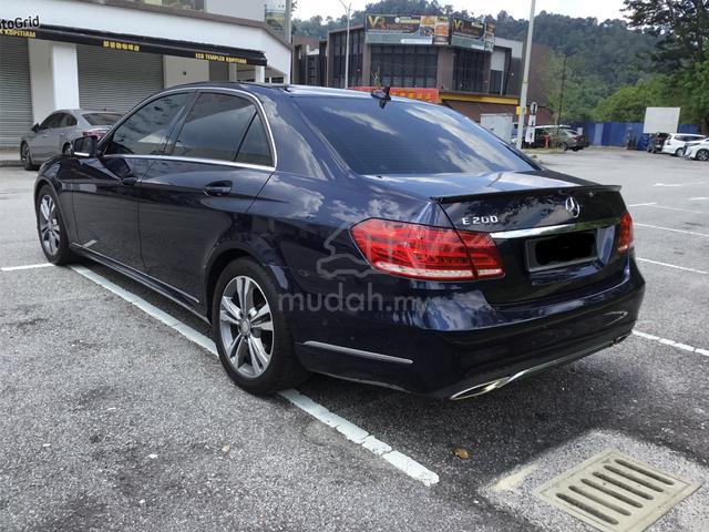2014 Mercedes Benz w212C E200 AVANTGARDE (CKD) 2.0 - 4
