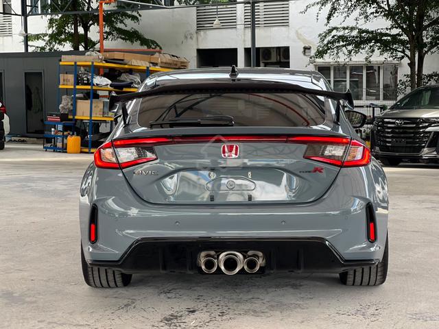 GRADE 6A|2024 Honda CIVIC TYPE R FL5 *RACING BLACK - 4