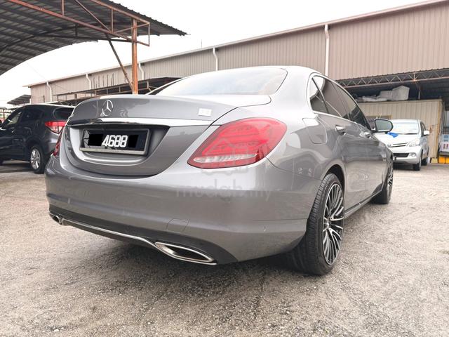 2016 Mercedes Benz C200 AVANTGARDE UPGRADEDPLAYER - 3