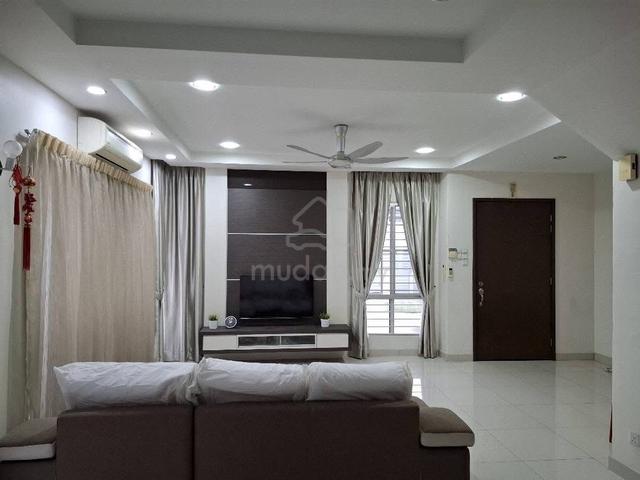 Bandar Parklands klang 2sty semi d move in condition value buy 1