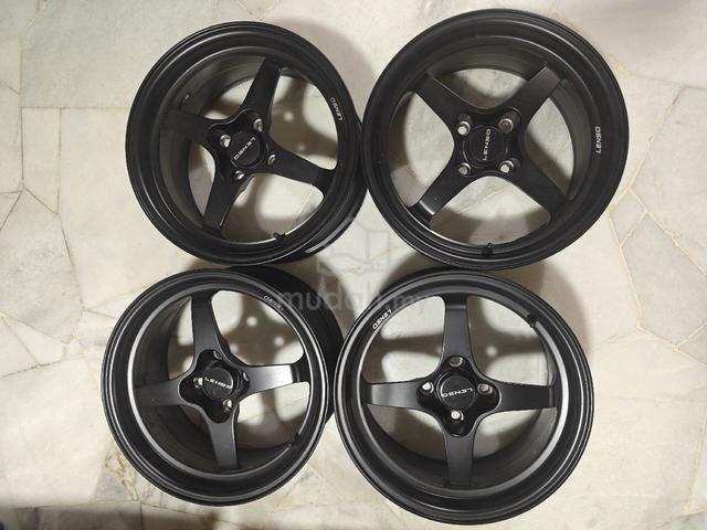 15 Inch Rim Pcd 100 X 4 Original , Lenso - Car Accessories & Parts for ...