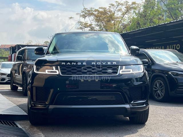 2021 Land Rover RANGE ROVER SPORT HSE 3.0L - 4