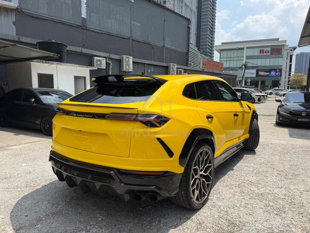 2021 Lamborghini URUS 4.0 URBAN NEGO UNREGISTERED - 4