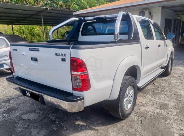 2013 Toyota HILUX 3.0 G VNT (A) - [OTR] - 4