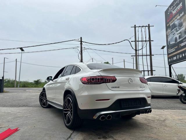 2021 Mercedes Benz GLC-CLASS 3.0 AMG 43 4MATIC - 2
