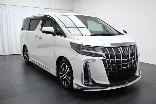 2021 Toyota ALPHARD 2.5 SC SUNROOF CAREFUL OWNER - 3