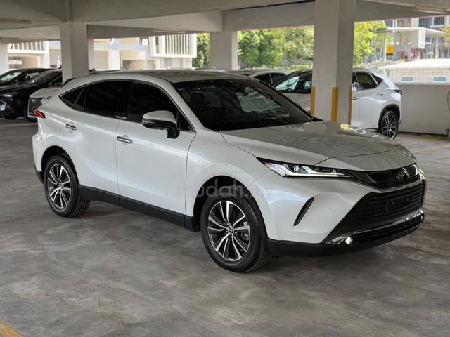 2025 Model: Toyota Harrier G - 1