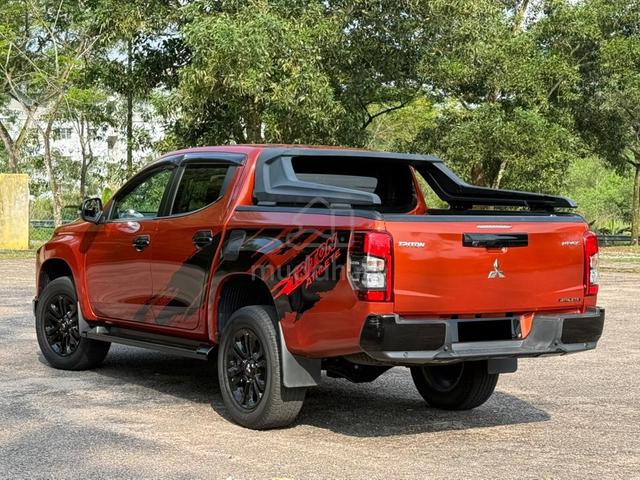 2022 Mitsubishi TRITON 2.4VGT ATHLETE (A) WRNT>27* - 2