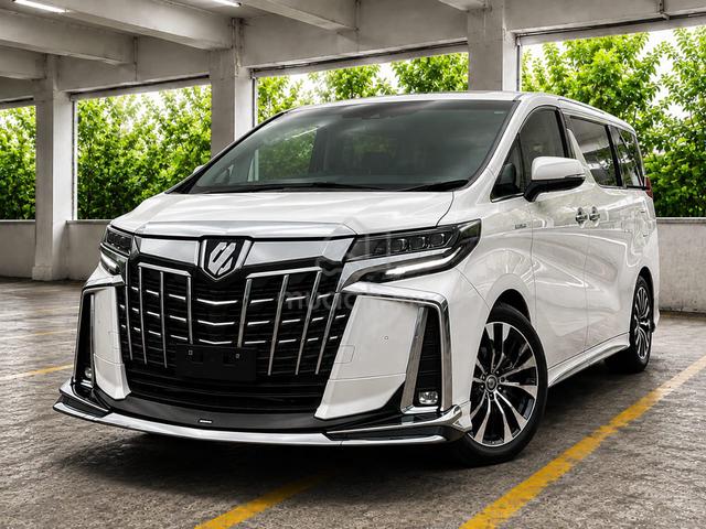 Toyota ALPHARD 2.5 SC (A) MODALLISTA /JBL 8YR WRT - 2